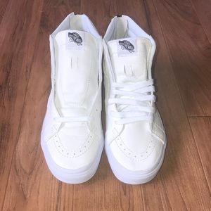 NWT butter Yellow Vans.